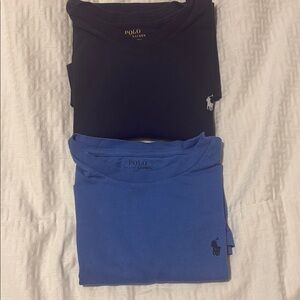 Polo Ralph Lauren Blue and Light Blue T-Shirts Boy’s Medium